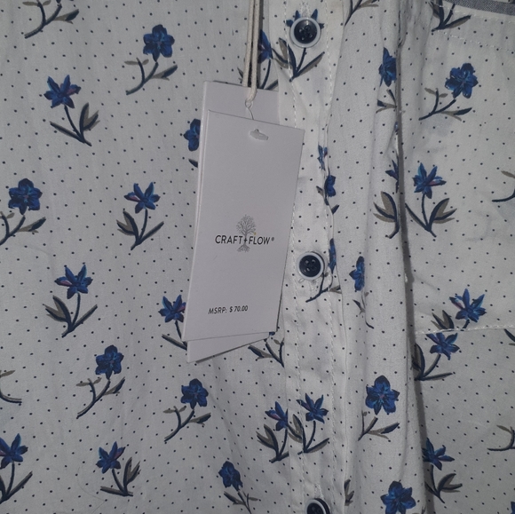 Mens long sleeve button up - Picture 4 of 5